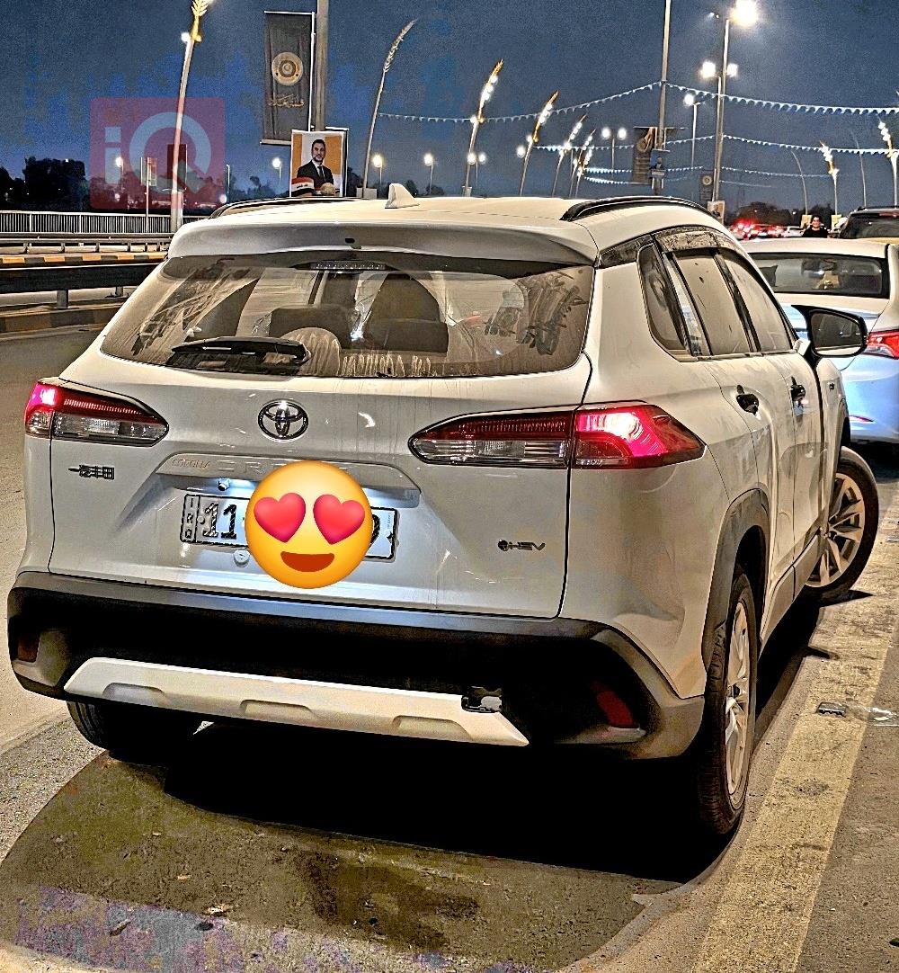 تۆیۆتا کۆرۆلا کرۆس